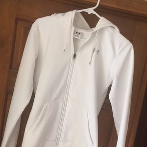 Zipped Hooded Jacket